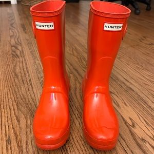 Women's Original Short Gloss Rain Boots